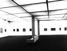 Undated photograph of the permanent collection presentation from the early years of the museum (after 1973), documentation of the Van Gogh Museum. Corcos’s portrait is hanging at the far left next to John Russell’s portrait of Vincent van Gogh.