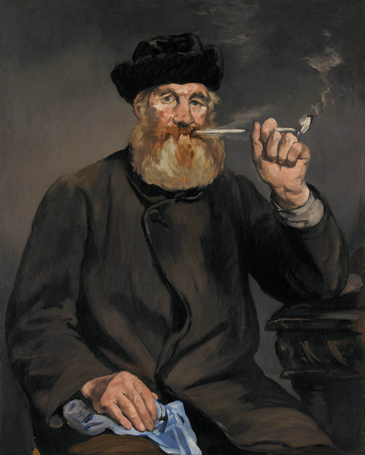 Edouard Manet, The Smoker, 1866, oil on canvas, 100.3 × 81.3 cm, Minneapolis Institute of Art, Gift of Bruce B. Dayton
