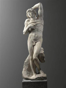 Michelangelo, Dying Slave, 1513–15. Marble. Musée du Louvre, Paris