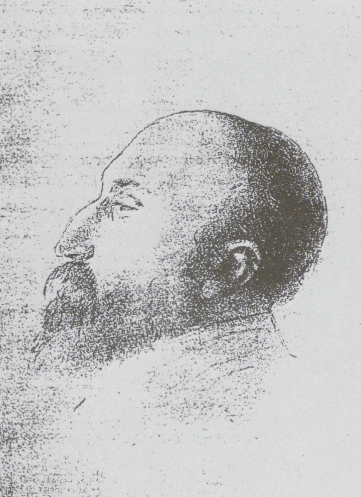 Portrait of composer and lawyer Ernest Chausson (1855–1899) by Odilon Redon, 1899. Sanguine on paper, dimensions unknown. Collection unknown