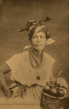 Martinique, postcard, n.d, Musée régional d’histoire et d’ethnographie de Martinique, Fort-de-France, Benoit-Jeannette Collection
