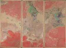 Odilon Redon, The Red Screen (with Pegasus), 1906−08. Distemper on canvas, 173.5 × 238 cm. Kröller-Müller Museum, Otterlo