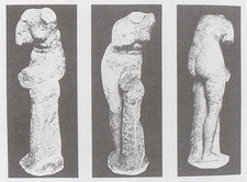 Venus, 1st–2nd century BCE, whereabouts unknown (previously Arenberg collection, Brussels), photo from Brinkerhoff 1978