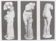 Venus, 1st–2nd century BCE, whereabouts unknown (previously Arenberg collection, Brussels), photo from Brinkerhoff 1978