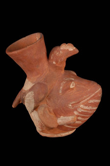 Cat 61, fig 13, Potje, Vase à décor zoomorphe TIJDELIJK