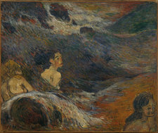 Charles Laval, Women Bathing, 1888, oil on canvas, 46 × 55 cm, Kunsthalle Bremen, Der Kunstverein in Bremen. Photo: Lars Lohrisch