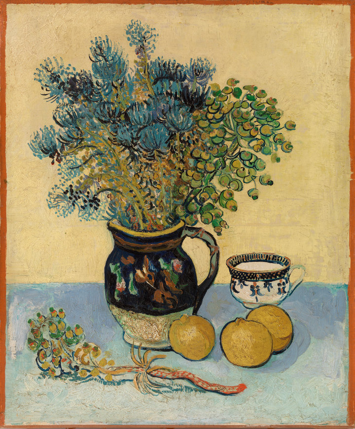 Vincent van Gogh, Still Life (Nature morte), 1888, oil on canvas, 55 × 46 cm, The Barnes Foundation, Philadelphia