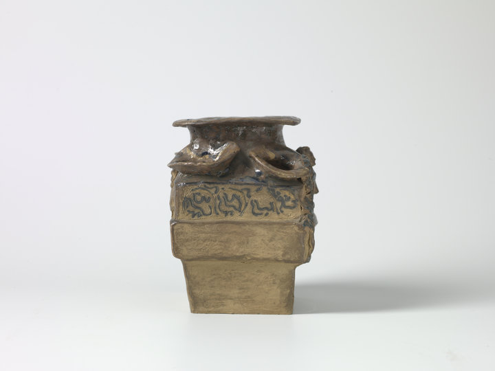 Side of Cleopatra Pot