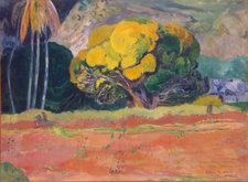Paul Gauguin, Fatata te Mouà, 1892, oil on canvas, 68 x 92 cm, State Hermitage Museum, St Petersburg 