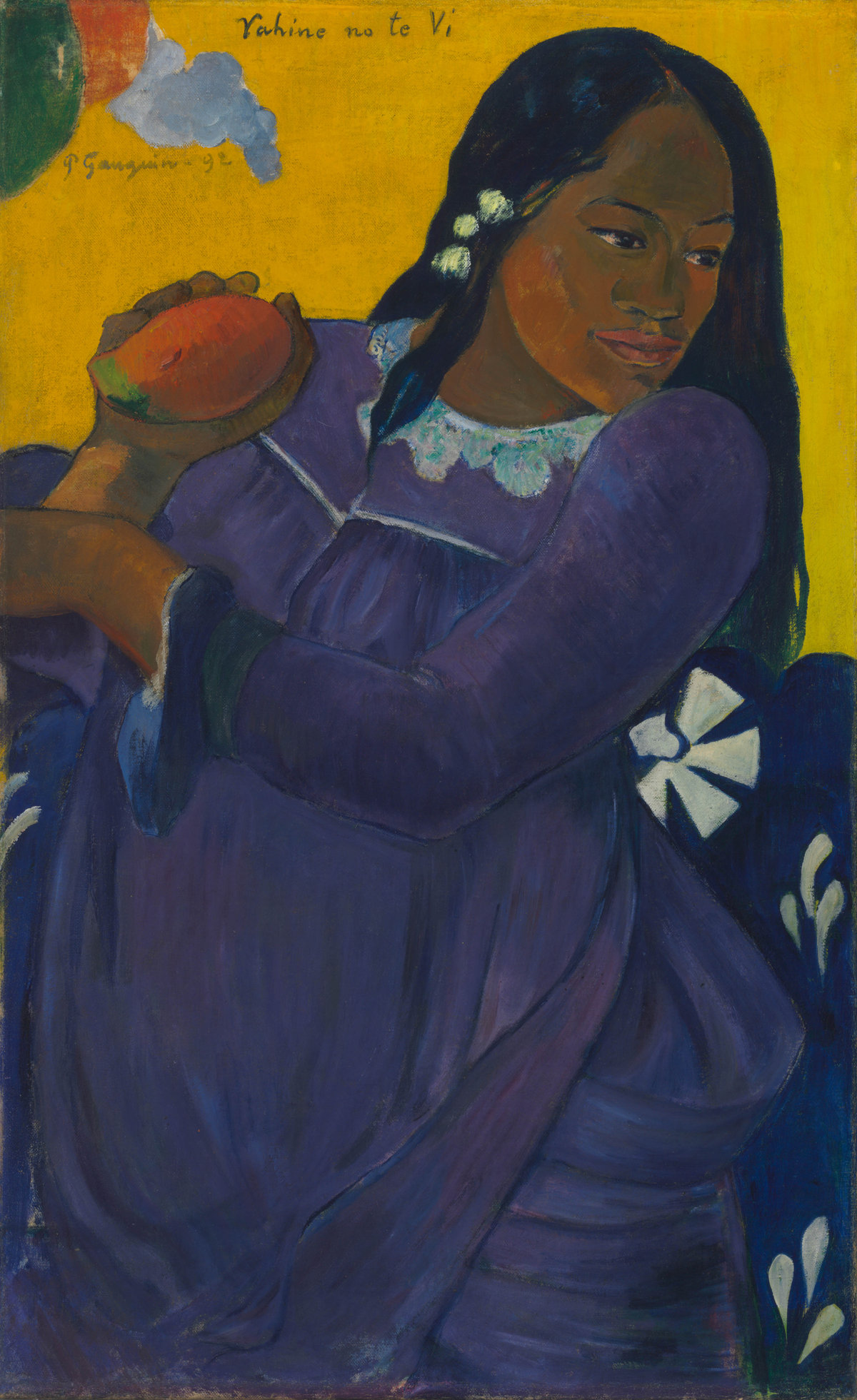 Paul Gauguin Study of a Martinican Woman Catalogue Contemporaries of Van Gogh 1 Van Gogh Museum