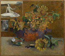 Paul Gauguin, Still Life with Hope, 1901, oil on canvas, 77 × 65.5 cm, private collection