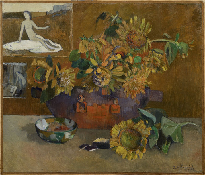 Paul Gauguin, Still Life with Hope, 1901, oil on canvas, 77 × 65.5 cm, private collection