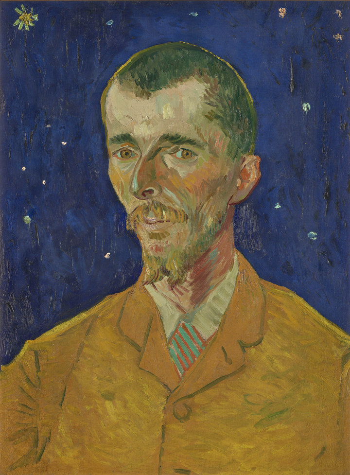 Vincent van Gogh, Eugène Boch (The Poet), 1888, oil on canvas, 60.3 × 45.4 cm, Musée d’Orsay, Paris, RMN-Grand Palais (Musée d’Orsay) / Hervé Lewandowski
