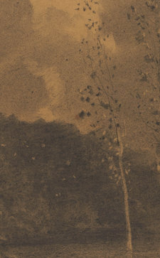 Odilon Redon, Autumn Leaves, Poplars in a Lake, c. 1865, Van Gogh Museum, Amsterdam (State of the Netherlands)