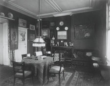 Interior of Jo van Gogh-Bonger’s house at 77 Koninginneweg, Amsterdam, 1925–26, Van Gogh Museum, Amsterdam. Photo: Bernard Eilers