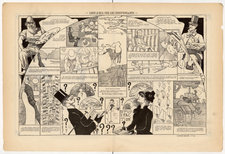 Bec, ‘Coup d’œil sur les Indépendants’ (‘A Look at the Independents’), Le Monde parisien, 17 May 1879, pp. 6–7, BnF