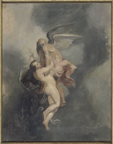 Odilon Redon, The Triumph of Truth (after Rubens), c. 1862–70. Oil on canvas, 44 ×.35.7 cm. Musée d’Orsay, Paris