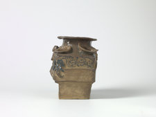 Side of Cleopatra Pot