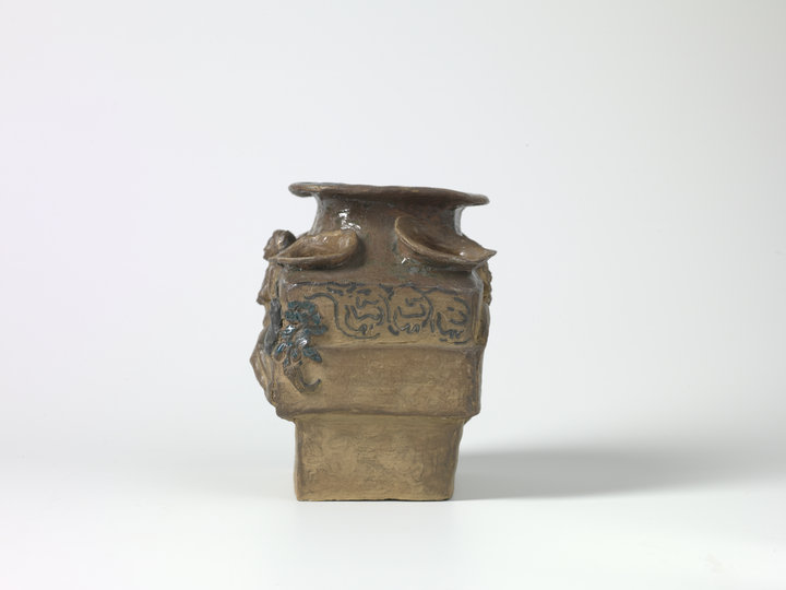 Side of Cleopatra Pot