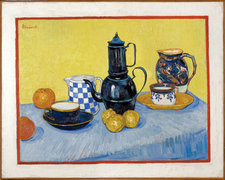 Vincent van Gogh, Still Life with Coffeepot, 1888, oil on canvas, 65 × 81 cm, Basil & Elise Goulandris Foundation Collection, Athene. Photo: Chris Doulgeris
